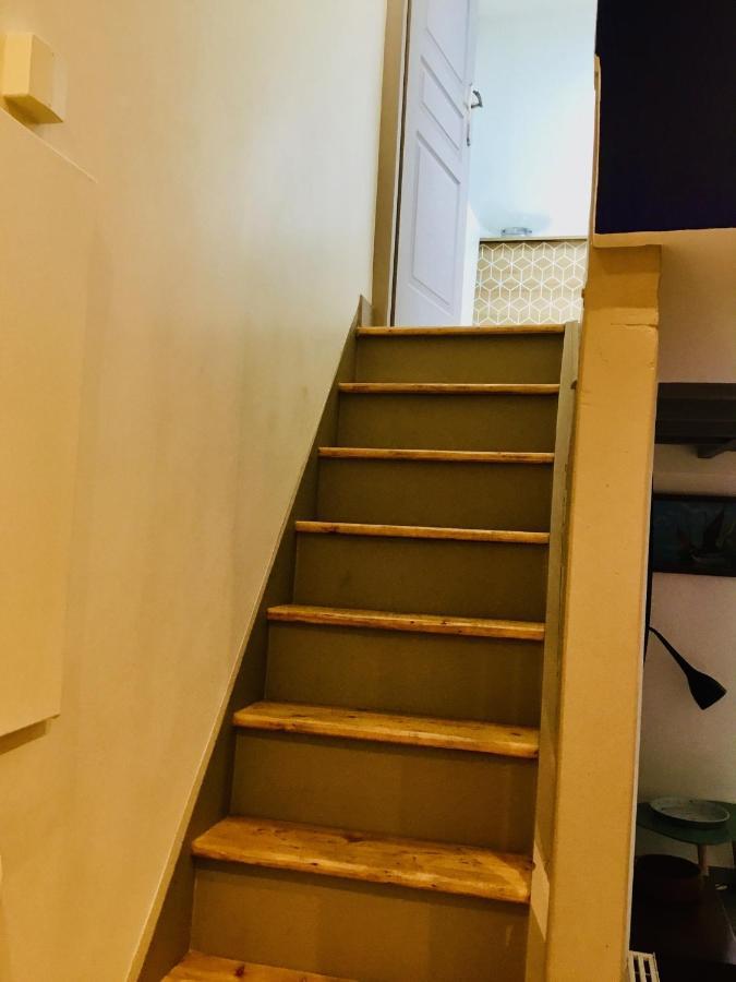 "Zarago 2" T2 Design En Duplex A 2 Pas Du Centre Ville Sete Luaran gambar