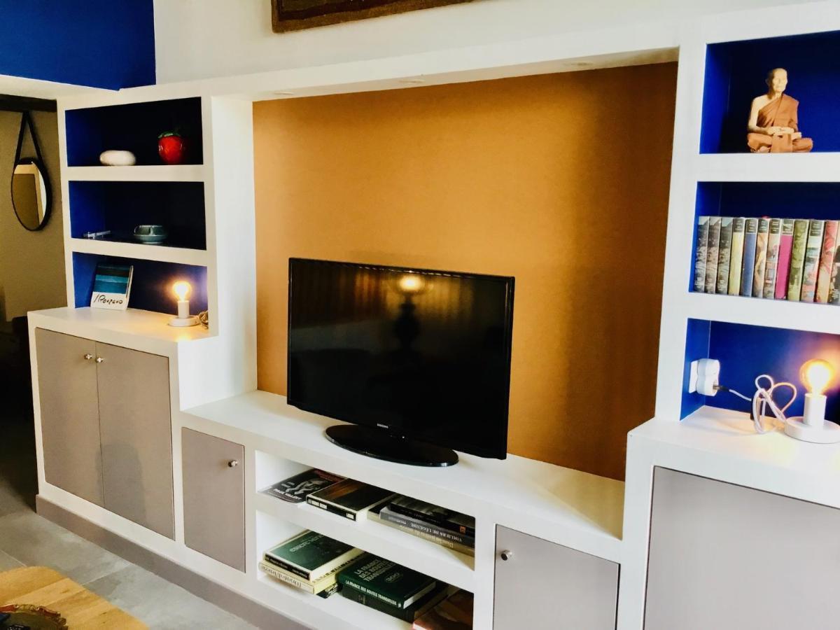 "Zarago 2" T2 Design En Duplex A 2 Pas Du Centre Ville Sete Luaran gambar