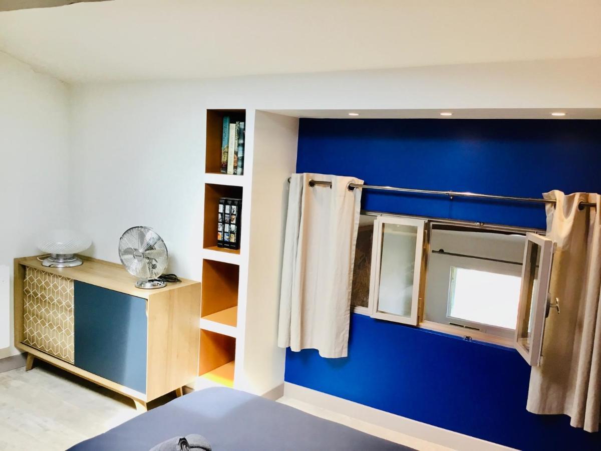 "Zarago 2" T2 Design En Duplex A 2 Pas Du Centre Ville Sete Luaran gambar