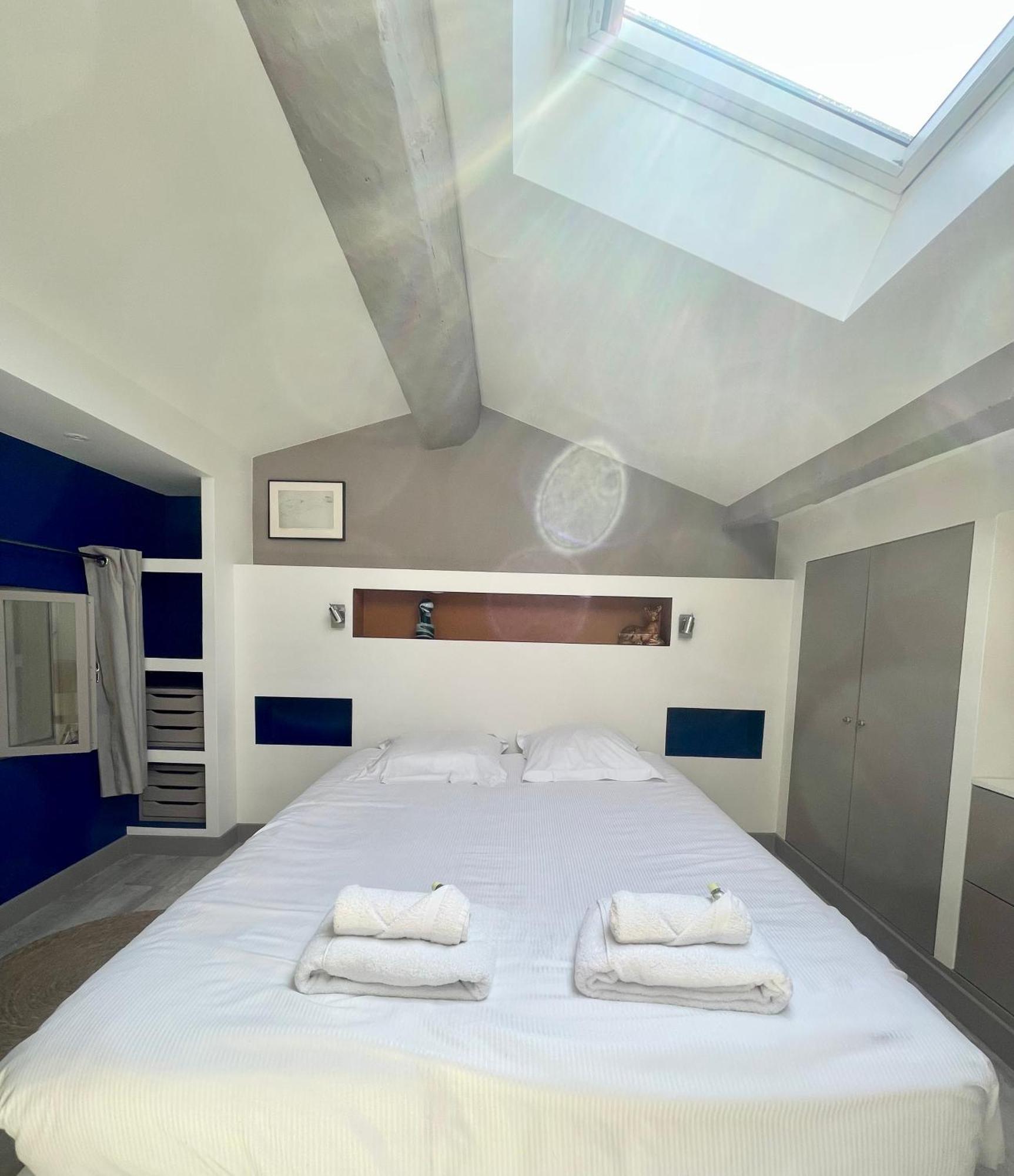 "Zarago 2" T2 Design En Duplex A 2 Pas Du Centre Ville Sete Luaran gambar